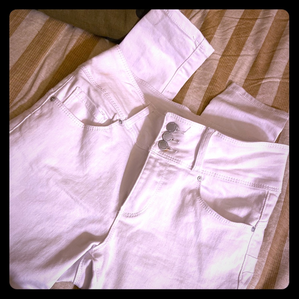 High waisted pants